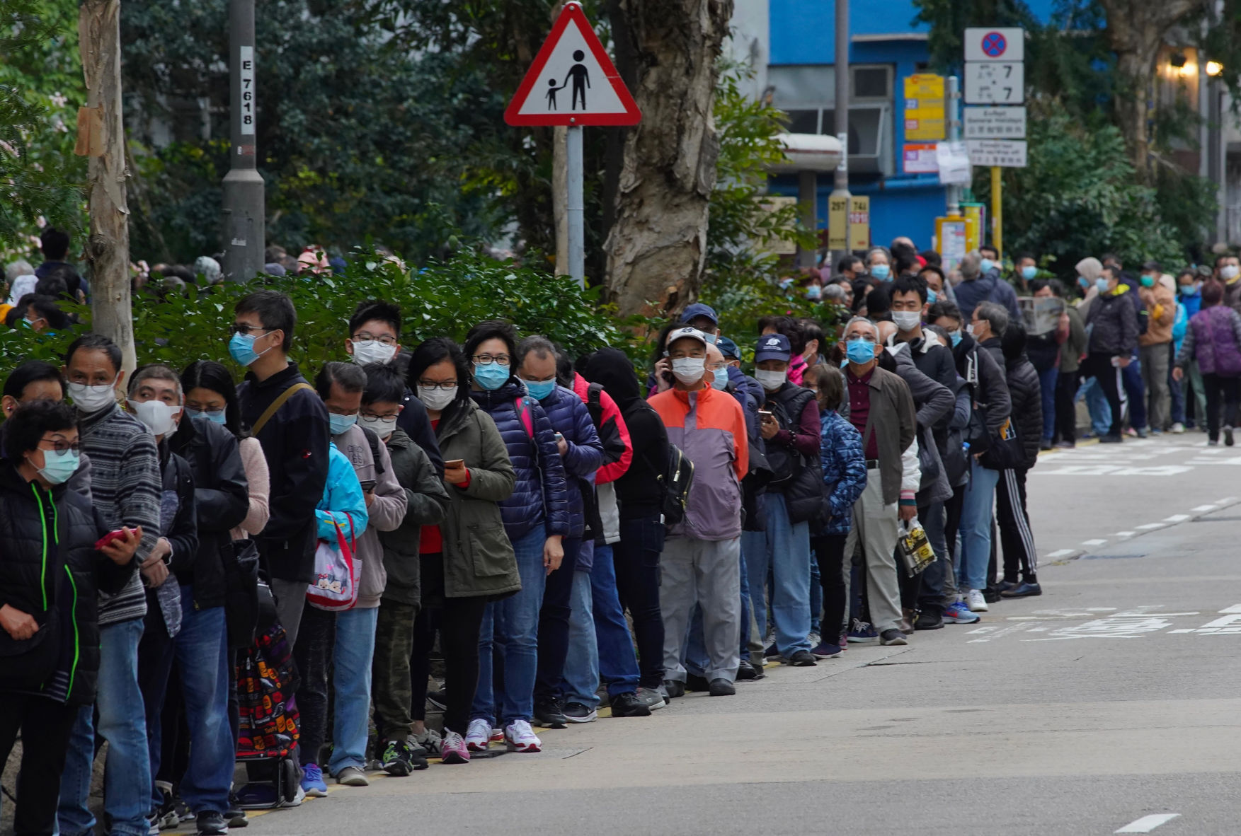 APTOPIX Hong Kong China Outbreak